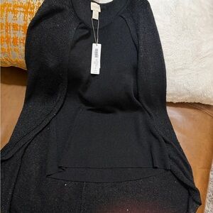 Chico's Classic Black Knit Top